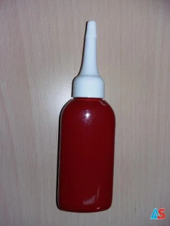 Tusz CZERWONY z certyfikatem do przemysłu spożywczego.