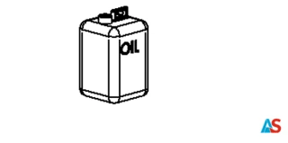 Olej 1 L dla modułu smarującego (kod 9008100014).