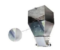 Kosz paszowy DELTAFAN 110l, nierdzewny