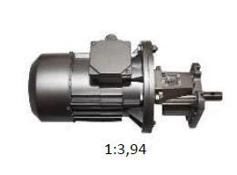Motoreduktor Ø 125/2,2kW