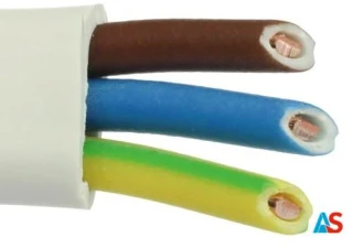 Przewód YDYp 3x1,5 żo 450/750V