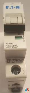 Wyłącznik nadprądowy 1P B25A 270342