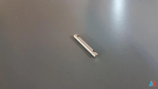 Mocowanie wału ramienia transferowego