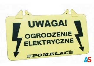 Tabliczka ostrzegawcza