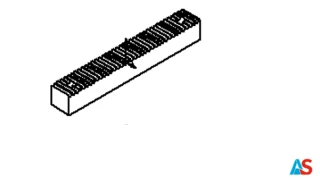 Stojak M0,5 L 250 mm
