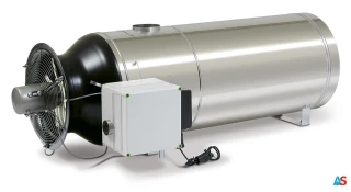 Nagrzewnica gazowa RGA 100