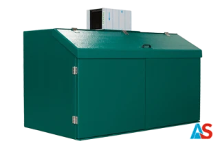 Kontener na padlinę EURATAINER® 3